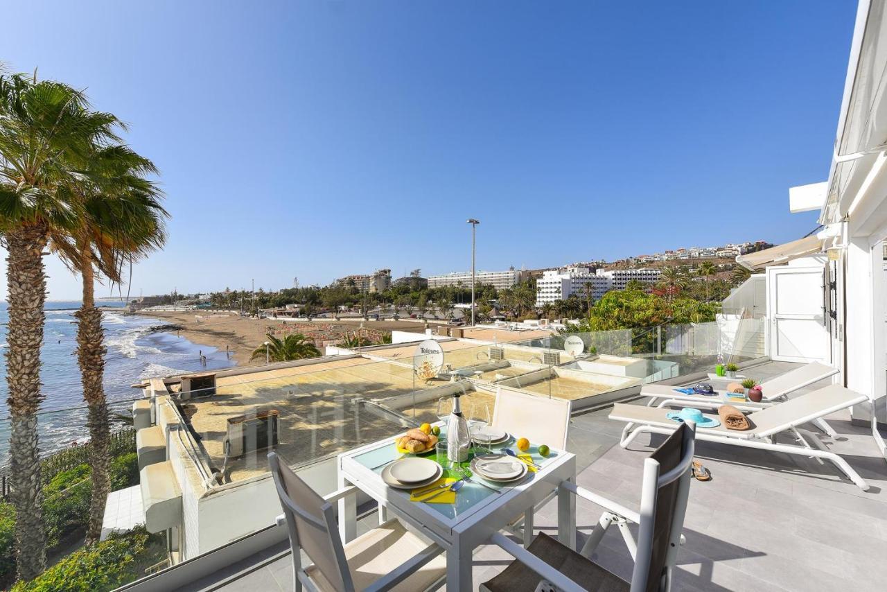 Apartment Nueva Suecia Cr715 By Villagrancanaria San Agustín エクステリア 写真