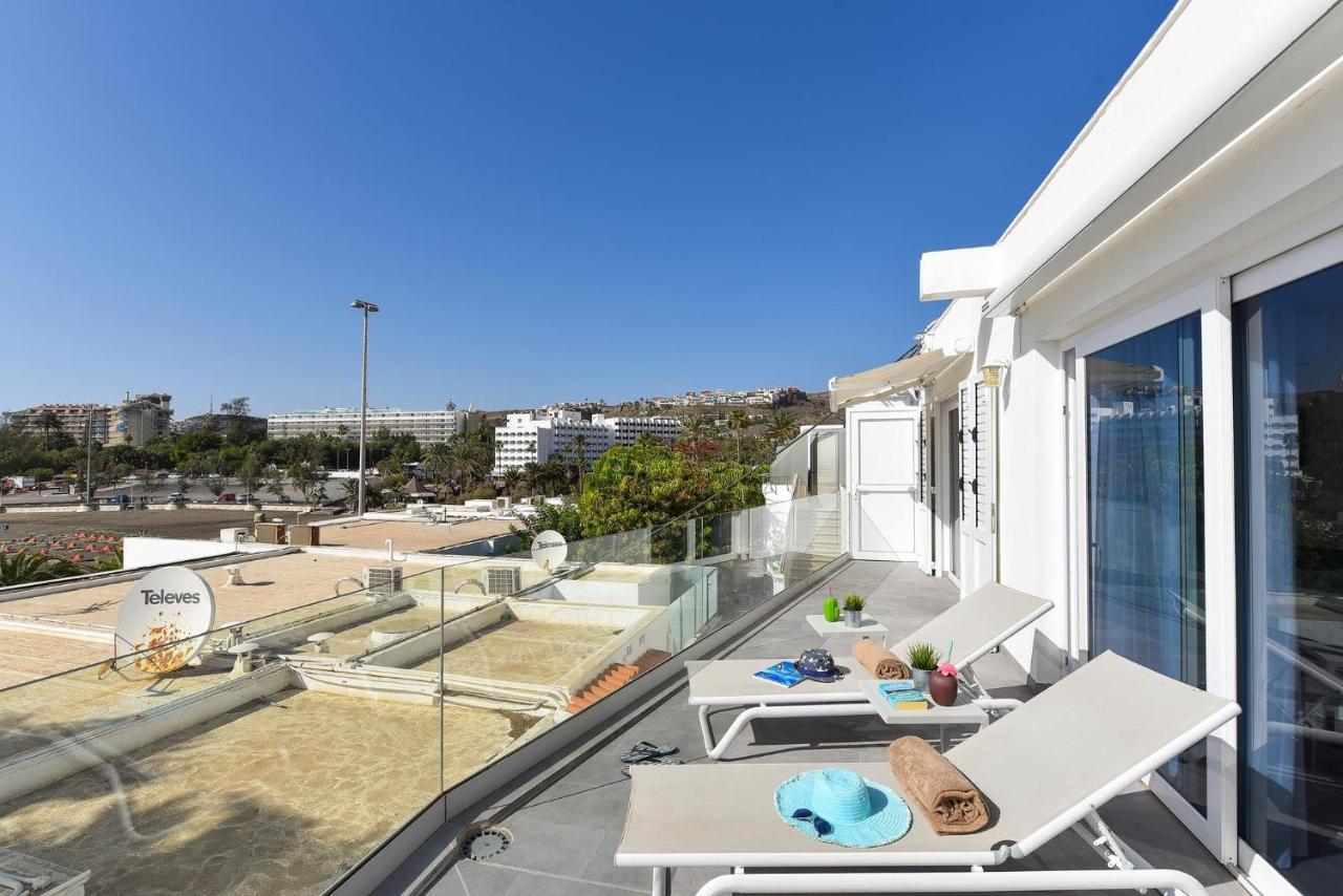 Apartment Nueva Suecia Cr715 By Villagrancanaria San Agustín エクステリア 写真